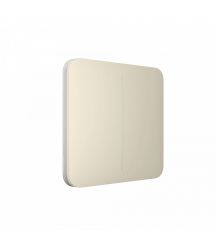 Умный выключатель Ajax Ivory LightSwitch 2-клавишный Слоновая кость