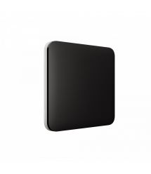 Умный выключатель Ajax Black LightSwitch проходной Черный