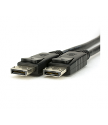 Кабель DisplayPort (тато) на DisplayPort (тато) 1.8m (пакет)