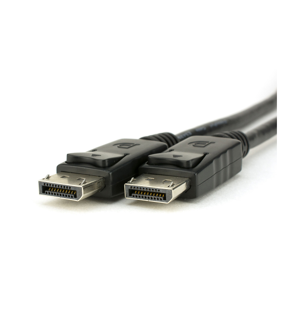 Кабель DisplayPort (тато) на DisplayPort (тато) 1.8m (пакет)
