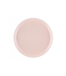 Тарілка десертна ARDESTO Cremona, 19 см, Summer pink, кераміка