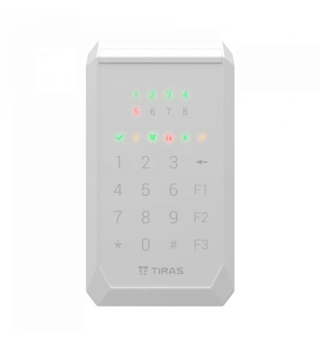 Клавіатура K-PAD8+ WHITE Tiras