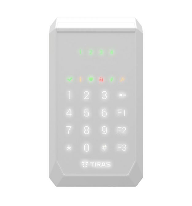 Клавиатура K-PAD4+ WHITE Tiras