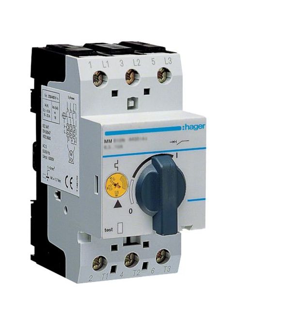 Автоматичний вимикач для захисту двигуна, Iуставки-25,0-32,0 А, 2,5М