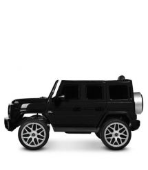 Детский электромобиль Джип Bambi M 4214 EBLR-2 Mercedes, черный