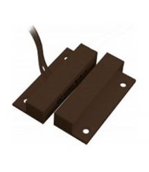 Магнитоконтакт накладной СМК FN-106 BROWN (пластик, дерево) TRINIX