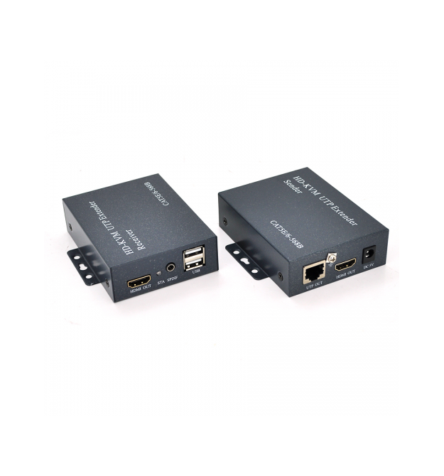 Одноканальний активний подовжувач HDMI сигналу по UTP кабелю
