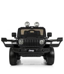 Детский электромобиль Джип Bambi M 4176 EBLR-2 Jeep, черный
