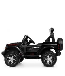 Детский электромобиль Джип Bambi M 4176 EBLR-2 Jeep, черный