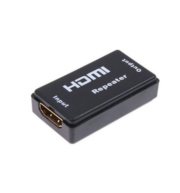 Усилитель HDMI сигнала (HDMI repeater) до 40 метров, 4K / 2K