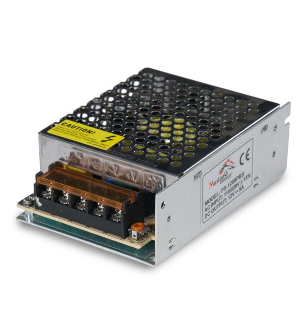 Блок питания PS-1205PBS Mustang Energy 12V-5A