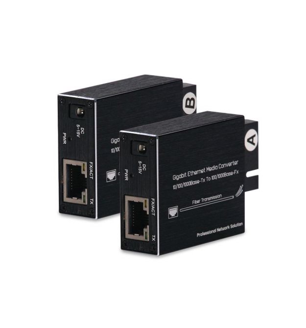 Медиаконвертер micro NVC LNK-M3011S-20