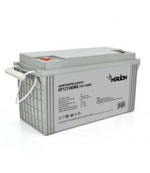 Акумуляторна батарея MERLION AGM GP121500M8 12 V 150 Ah (495*185*280) 39,9 кг White / Black Q1