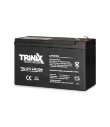 Акумуляторна батарея TGL12V7.2Ah-20Hr TRINIX GEL