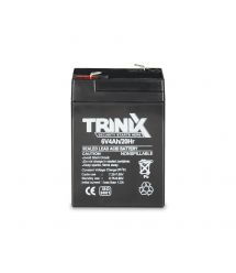 Акумуляторна батарея 6V4Ah-20Hr TRINIX свинцево-кислотна