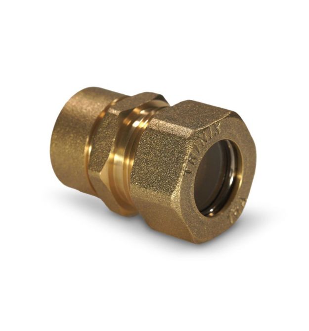 Фитинг TR-F15A*1-2 (мама, 15А*1-2) TRINIX