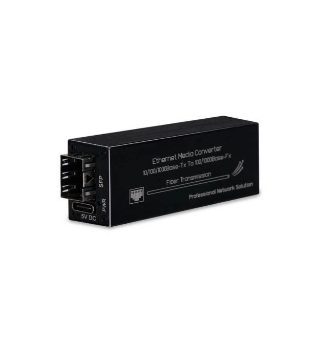 Медіаконвертер micro-mini NVC-LNK-M3011SFP