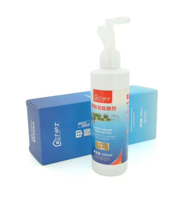 Антибактериальный спрей очиститель, Q30