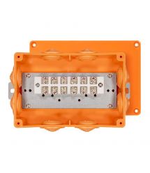 Огнестойкая распределительная коробка Trinix TFB-155P 6x8