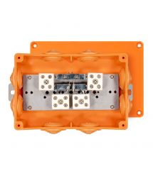 Огнестойкая распределительная коробка с предохранителем Trinix TFB-155PF8 8x4