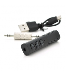 Bluetooth гарнітура для автомобіля Voltronic LV-B09 Bluetooth 4.1 + jack3.5mm (тато), Box