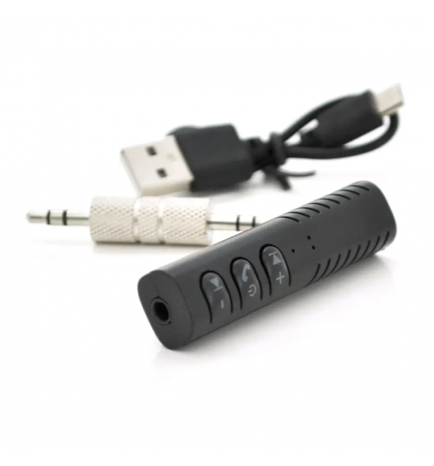 Bluetooth гарнитура для автомобиля Voltronic LV-B09 Bluetooth 4.1 + jack3.5mm (папа), Box