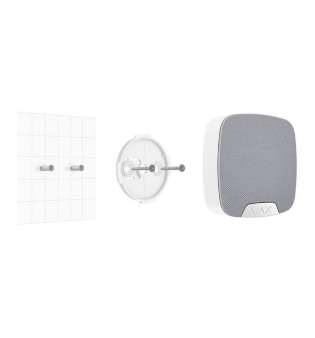 Кронштейн для домашньої сирени, Smartbracket Ajax Home screen Black