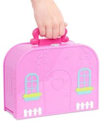 Li`l Woodzeez Кейс фіолетовий з аксесуарами