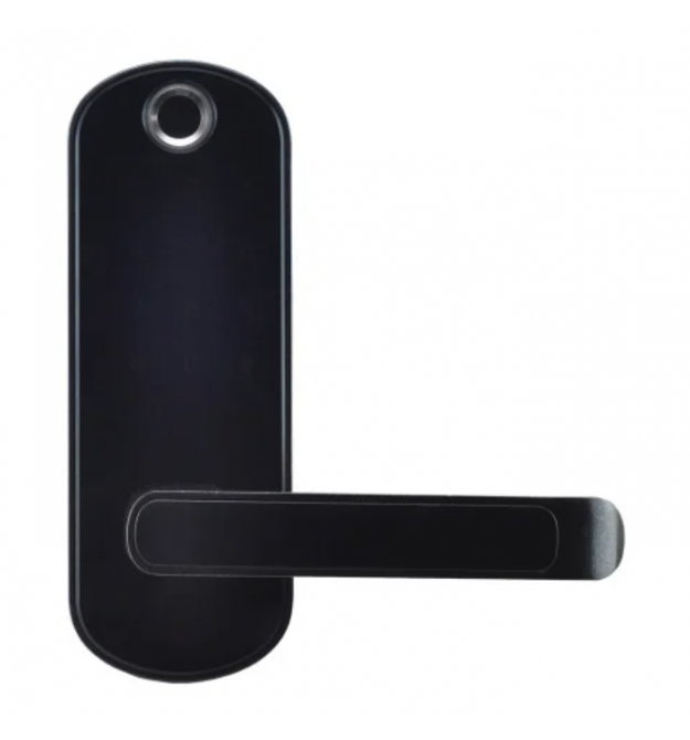 Замок біометричний TRL-5107BTF BLACK Right TRINIX