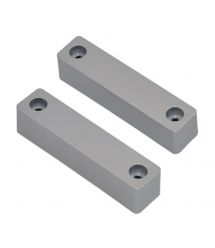 Магнітоконтакт накладний СМК 1-1М (K) SILVER (метал) TRINIX