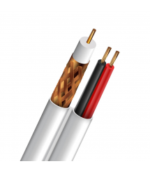 Кабель коаксиальный SL-59+2*0.44 CU 0.8mm Indoor Trinix 305m