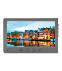 Комплект відеодомофона Light Vision: домофон 7" AMSTERDAM FHD Grey та відеопанель RIO FHD Silver