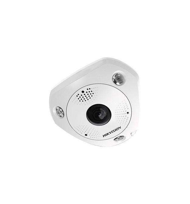 6Мп Fisheye IP камера серії DeepinView DS-2CD6365G0-IVS (1.27мм)