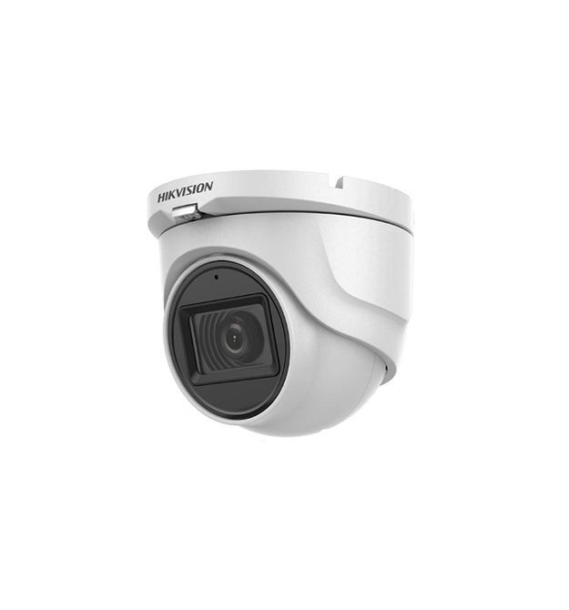 2Мп Turbo HD відеокамера Hikvision з вбудованим мікрофоном DS-2CE76D0T-ITMFS (2.8мм)