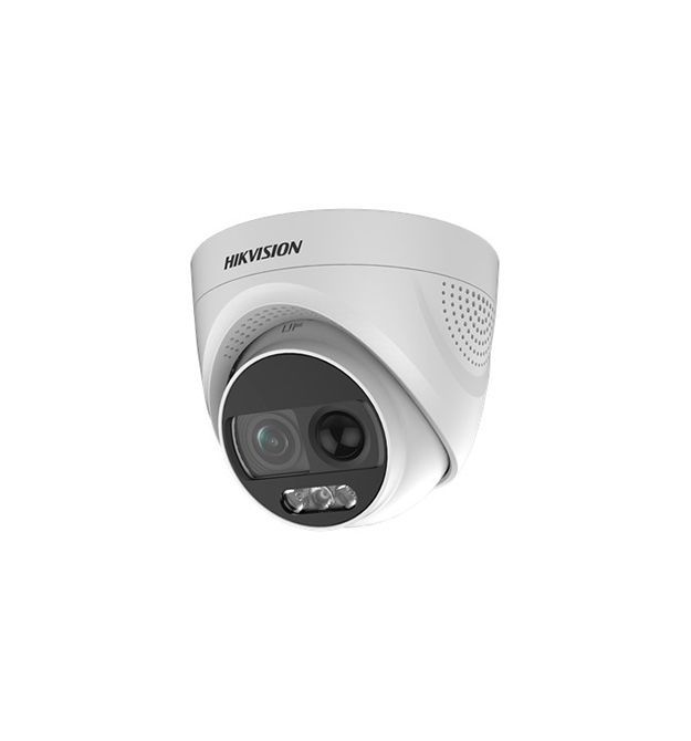 2Мп ColorVu Turbo HD з PIR та сиреной DS-2CE72DFT-PIRXOF (3.6мм)