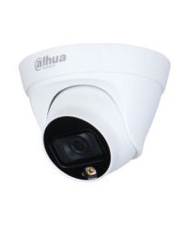 2Mп HDCVI відеокамера Dahua з LED підсвічуванням DH-HAC-HDW1209TLQP-LED (3.6мм)