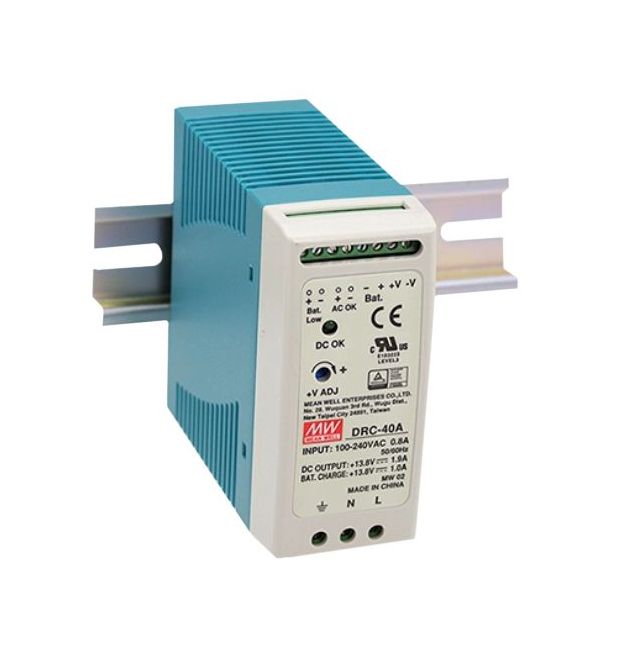 Блок питания MeanWell DRC-40A