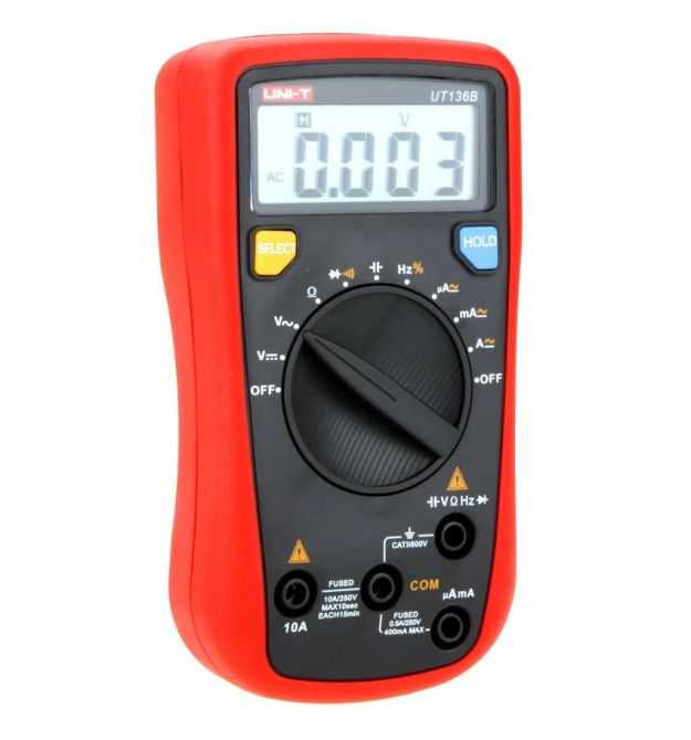 Цифровой мультиметр UNI-T UT-136B