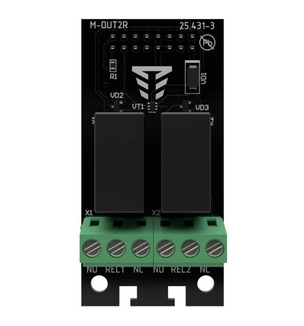 Модуль расширения выходов Тирас Tiras M-OUT2R
