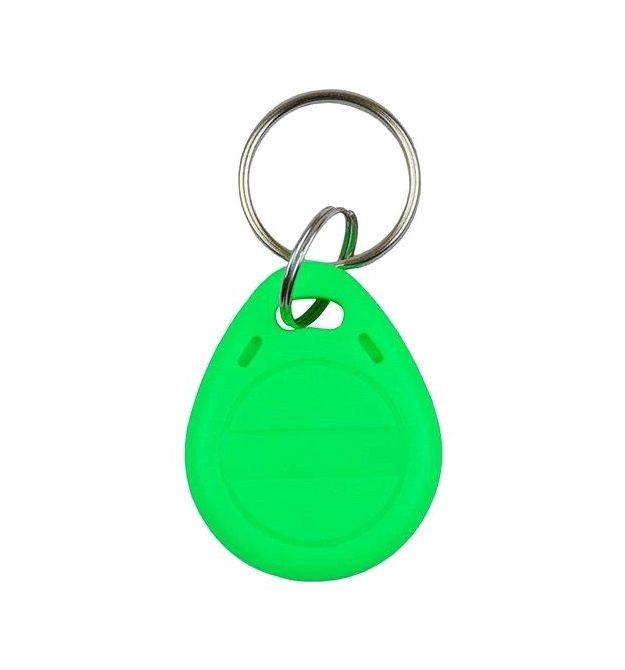 Брелок MIFARE Atis RFID KEYFOB MF Green