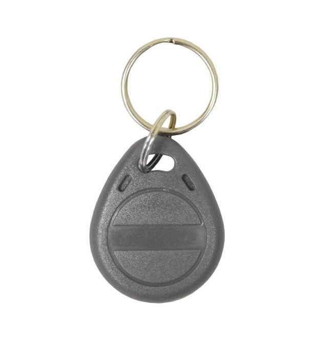 Брелок RFID KEYFOB EM RW Gray