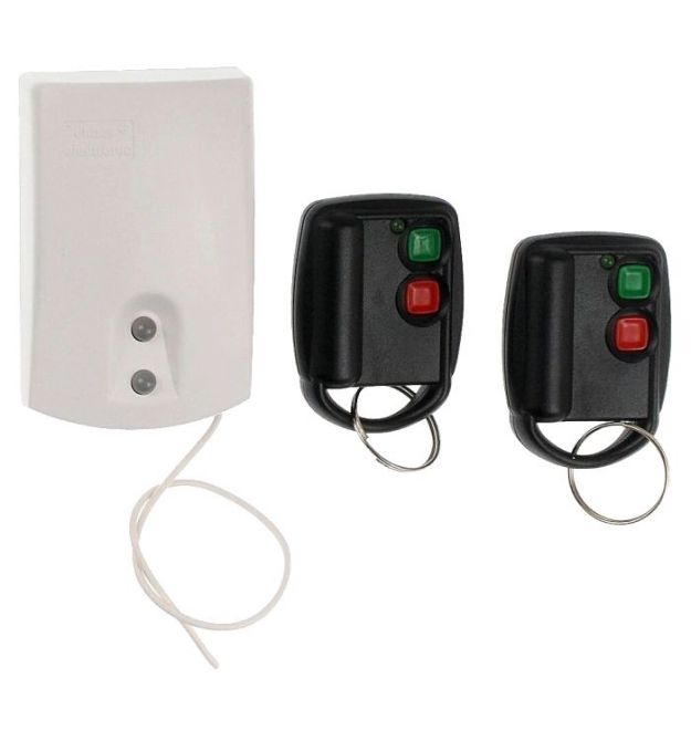 Радиокомплект (в комплекте приёмник и 2 брелка) Elmes Electronic U2HS