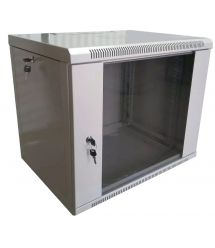 Шкаф коммутационный настенный 9U 600x450 разборный Hypernet WMNC-9U-FLAT-AC