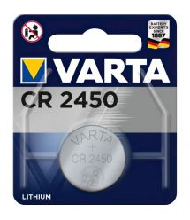 Батарейка VARTA CR 2450 BLI 1 LITHIUM