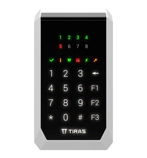 Клавиатура Тирас Tiras K-PAD8