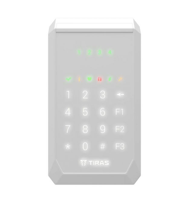 Клавиатура Тирас Tiras K-PAD4 (white)