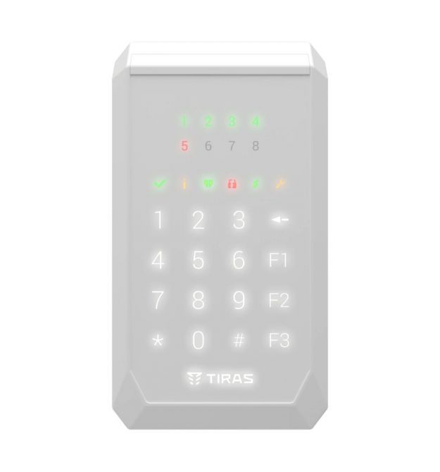 Клавиатура Тирас Tiras K-PAD8+(white)