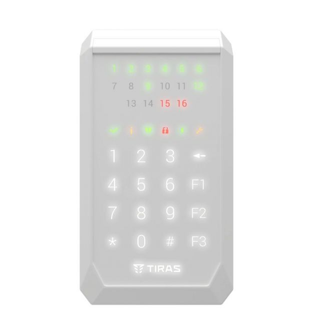 Клавиатура Тирас Tiras K-PAD16+(white)