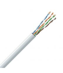 медь внутренний ЗЗЦМ Кабель Cat. 5e U/UTP 4х2х24 AWG, бухта 305м.(7091001)