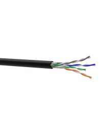 медь наружный ЗЗЦМ Кабель Cat. 5e U/UTP 4x2x24 AWG PE (К)(70910031) бухта 500м.